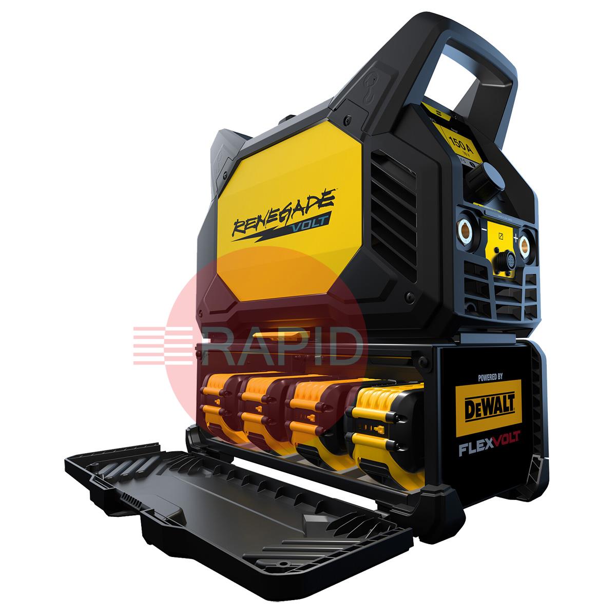 0447800883  ESAB Renegade VOLT ES 200i Cordless Battery-Powered Welder Package - 110/230v, 1ph